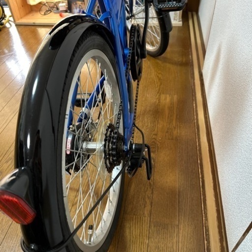 折りたたみ自転車　超美品