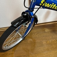 折りたたみ自転車　超美品の画像