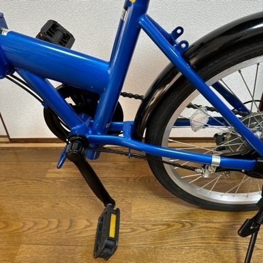 折りたたみ自転車　超美品