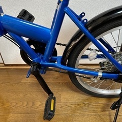 折りたたみ自転車　超美品の画像