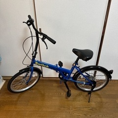 折りたたみ自転車　超美品の画像