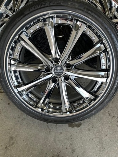 クレンツェ20インチホイール