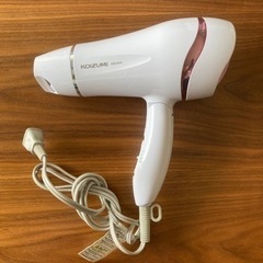 コイズミ ヘアドライヤー マイナスイオン 軽量タイプ KHD-9300