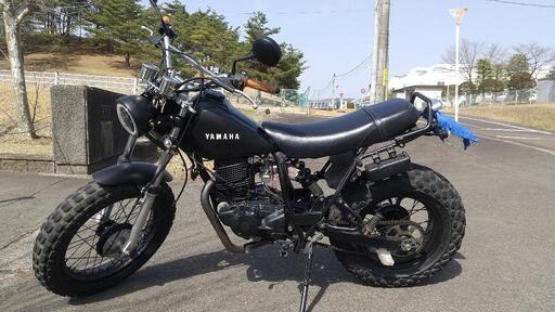 TW200 2jl  早い人優先です