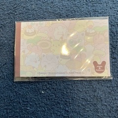 ポケモン　メモ