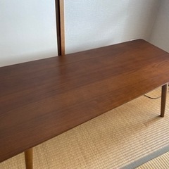 折れ脚こたつ　フラットヒーター　木製　おしゃれ