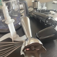 【お得】ブラウンマルチクイック7 ミキサー　全付属品付き　ほぼ新品の画像