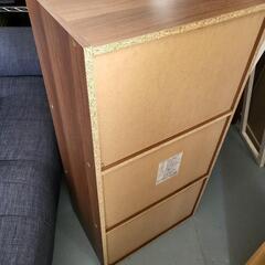 ブラウン　カラーボックスの画像