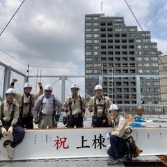 鳶職！！20代〜50代まで活躍中！の画像
