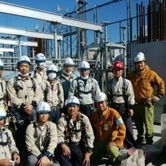 鳶職！！20代〜50代まで活躍中！