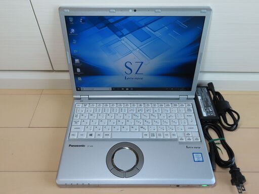 JC01234 パナソニック Let's Note CF-SZ6 RDYVS 超軽量 美品 office2019