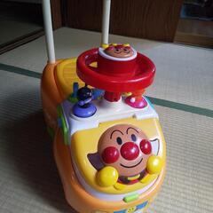値下げ アンパンマン 押し車 歩行器