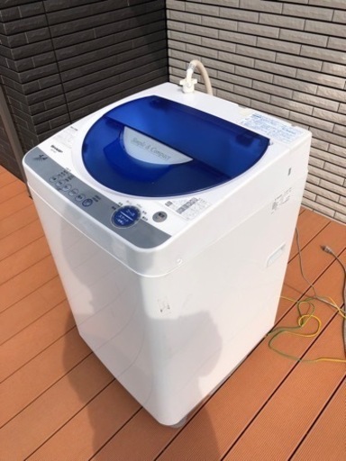 洗濯機　SHARP ESF445   4.4kg