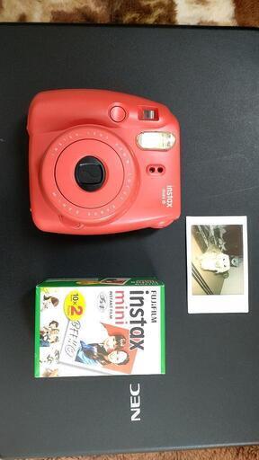instax mini チェキ　おまけ付き新品フィルム　FUJIFILM インスタントカメラチェキ