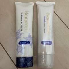 Nanarobe ナナローブ 洗顔料＆オールインワンジェル【未使用】