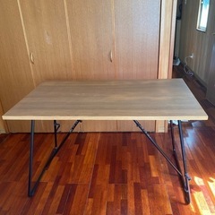 無印良品 折りたたみダイニングテーブル