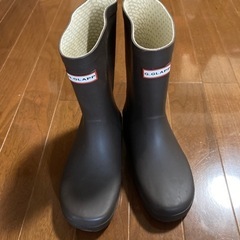 長靴　21.0cm