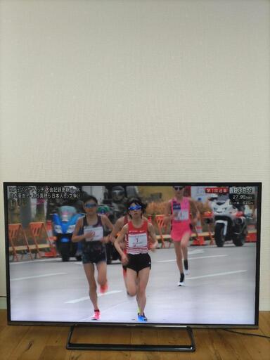 Panasonic 49型 4Kテレビ VIERA 2017年製