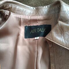 AIR TALK 9号 革ジャケットの画像