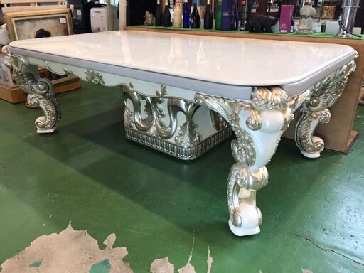 【愛品館八千代店】CyberJ　ポーカーテーブル　バカラテーブル　Acanthus