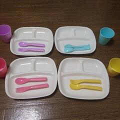 子ども用食器、誰か要りませんか?