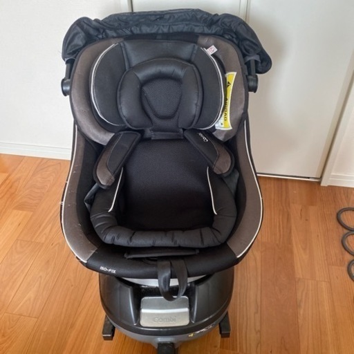 【お取引中】ネルーム エッグショック NF-600  ISOFIX対応　中古