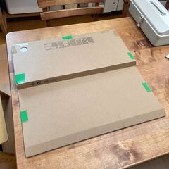 イケア（ikea）※要備考確認　コンストゥルエラ（KONSTRUERA）引き出し前部なし15×60cm　ホワイト　304.367.79　一部パーツ欠品の画像