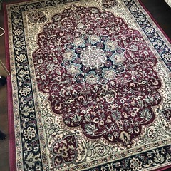 ウールラグ　ウールカーペット　140x197cm