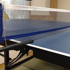 【引き取り来れる方限定】卓球台(国際規格サイズ)　＋集球ネット
