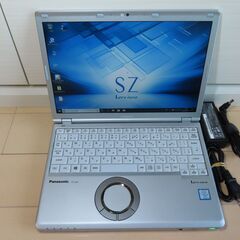 JC01125 パナソニック Let\'s Note CF-SZ6 RDYVS 軽量 良品 office2019