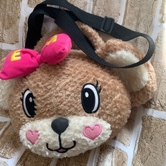 アースマジック　ショルダーバッグ　ハンドバッグ　ぬいぐるみ