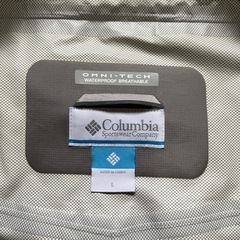コロンビア・オムニテックレインジャケットの画像