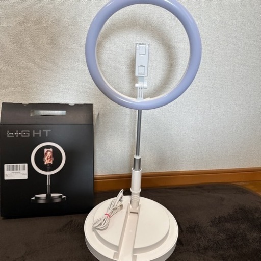 LEDリングライト