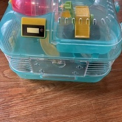 ハムスター小屋
