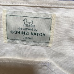 shinzi katohのデザインバック　5000円