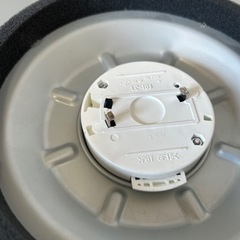 ２点セット　HITACHI  LED天井照明　大・小　各ひとつの画像