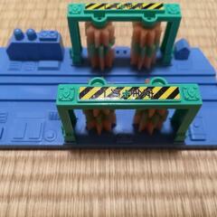 プラレール　洗車場