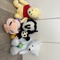 ぬいぐるみ　もらってください！！！