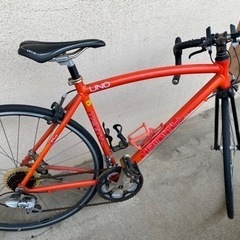 トリニティ　trinity plus uno ロードバイク　中古　の画像