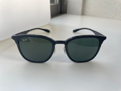 レイバン　Ray-Ban (ブラック×グリーン)