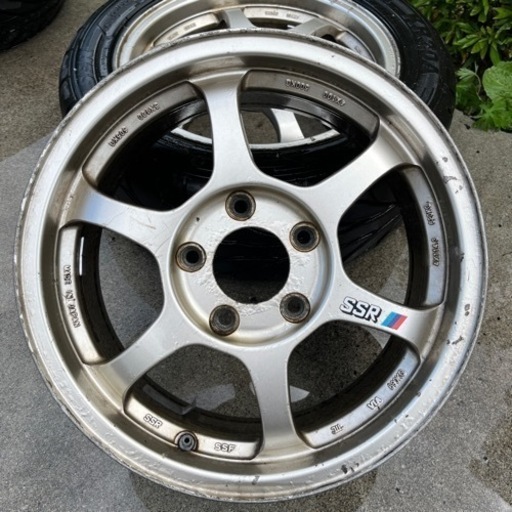 ssrスピードスターホイール　15インチ　2本