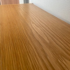 無印良品　ユニットシェルフ　食器棚ワイヤーバスケット付きの画像