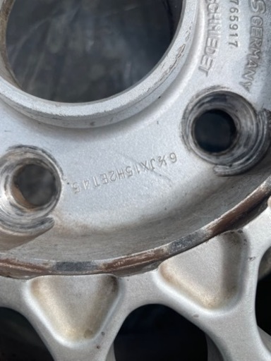 BBS15インチ　114.3 5ケツ