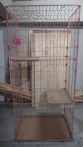 キャットケージ（３段）