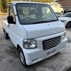 アクティ トラック 4WD 車検2年付き！コミコミ18万円！