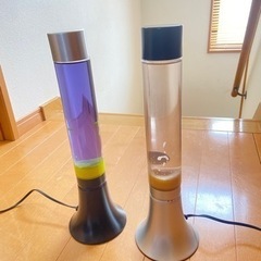 ラバーランプ2個セット