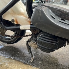 チョイノリss 白色　不動車　抹消済みの画像