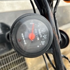 チョイノリss 白色　不動車　抹消済みの画像