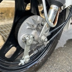 チョイノリss 白色　不動車　抹消済みの画像