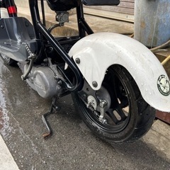 チョイノリss 白色　不動車　抹消済みの画像